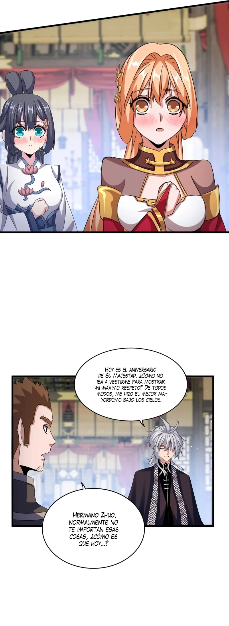 Emperador magico (magic emperor) Capítulo 428 - Page 12