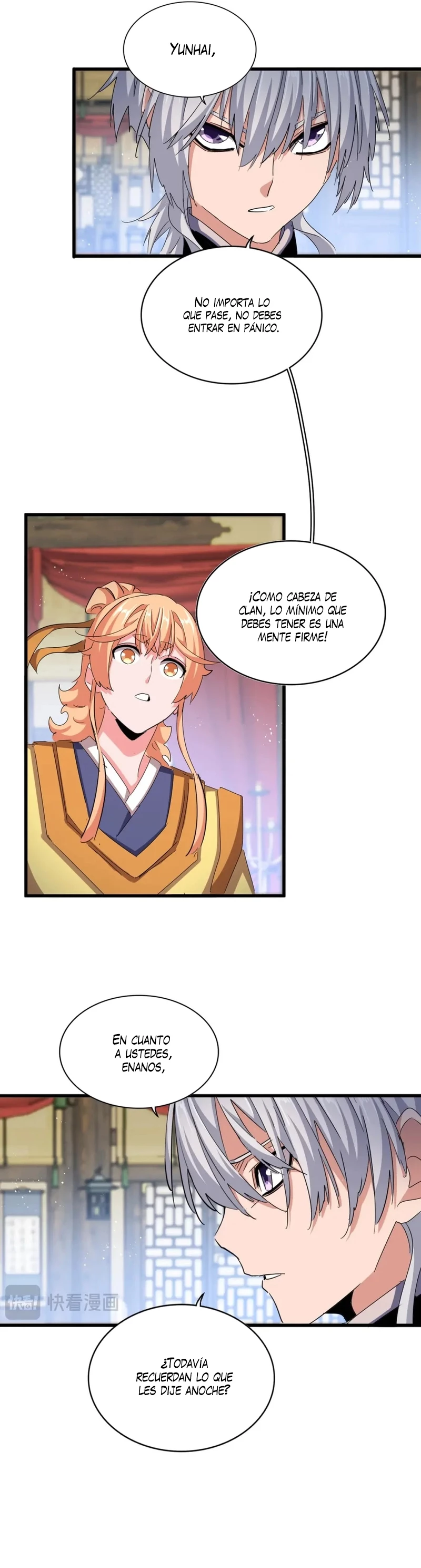 Emperador magico (magic emperor) Capítulo 428 - Page 13