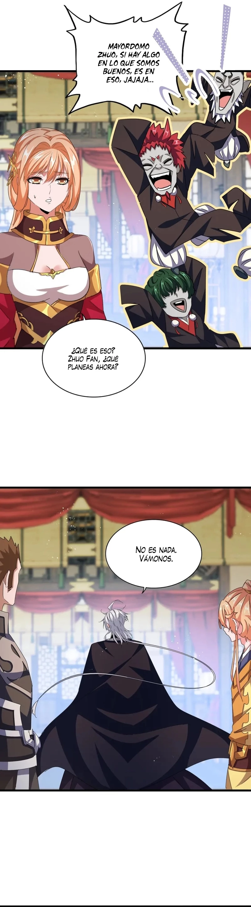 Emperador magico (magic emperor) Capítulo 428 - Page 14