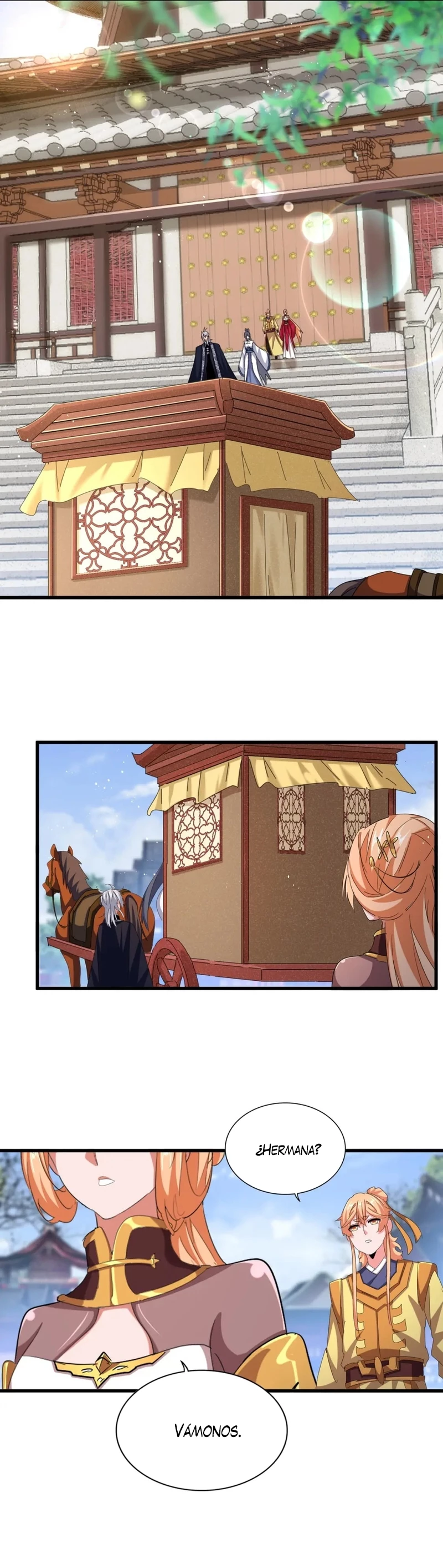 Emperador magico (magic emperor) Capítulo 428 - Page 15