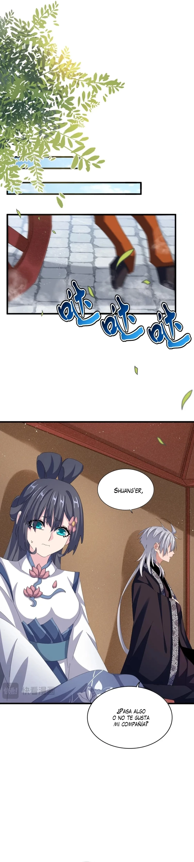 Emperador magico (magic emperor) Capítulo 428 - Page 16