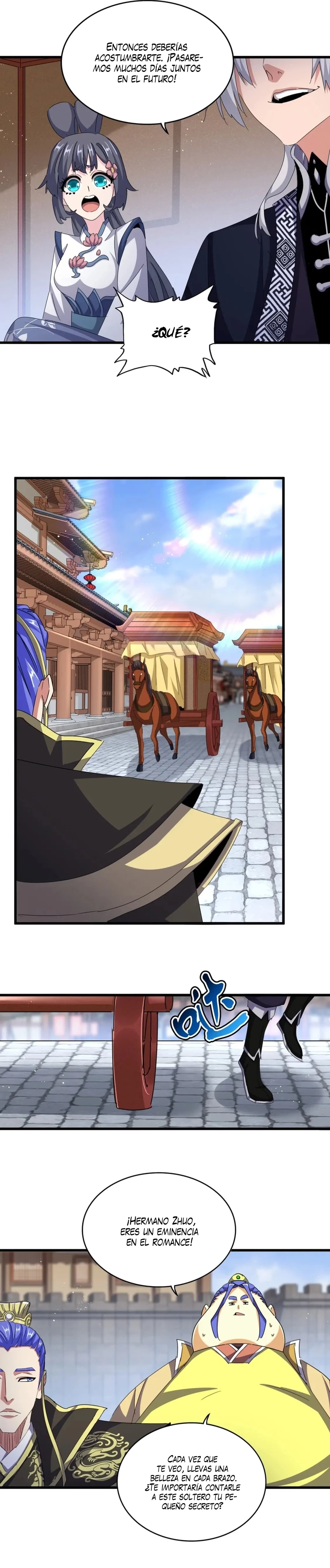 Emperador magico (magic emperor) Capítulo 428 - Page 17