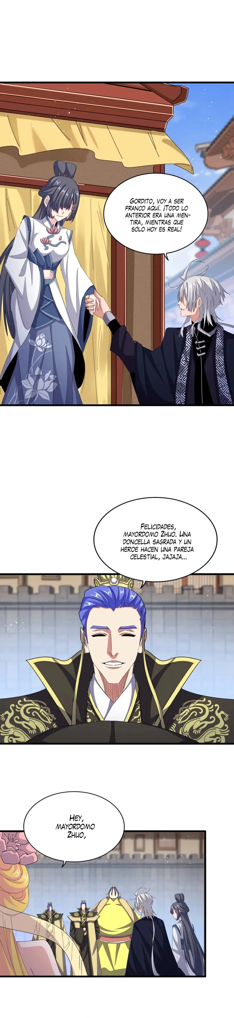 Emperador magico (magic emperor) Capítulo 428 - Page 18