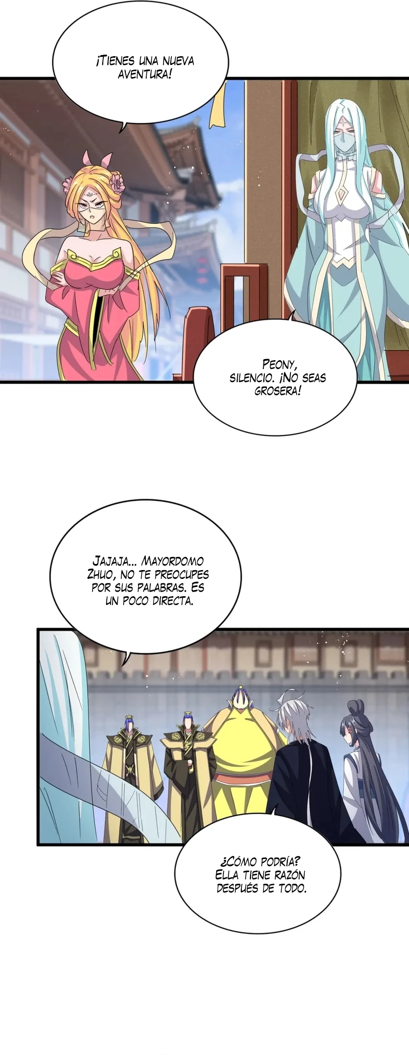 Emperador magico (magic emperor) Capítulo 428 - Page 19