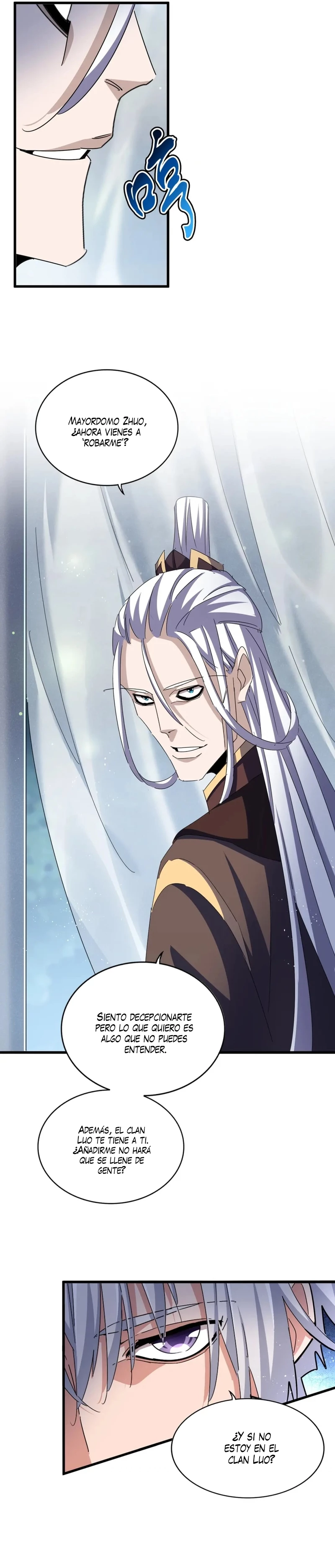 Emperador magico (magic emperor) Capítulo 428 - Page 4