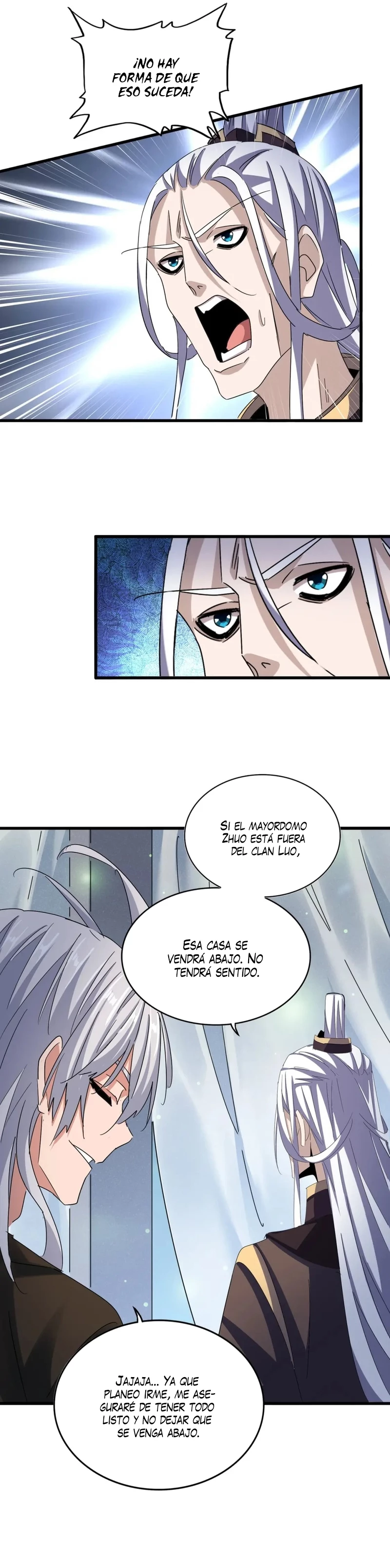 Emperador magico (magic emperor) Capítulo 428 - Page 5