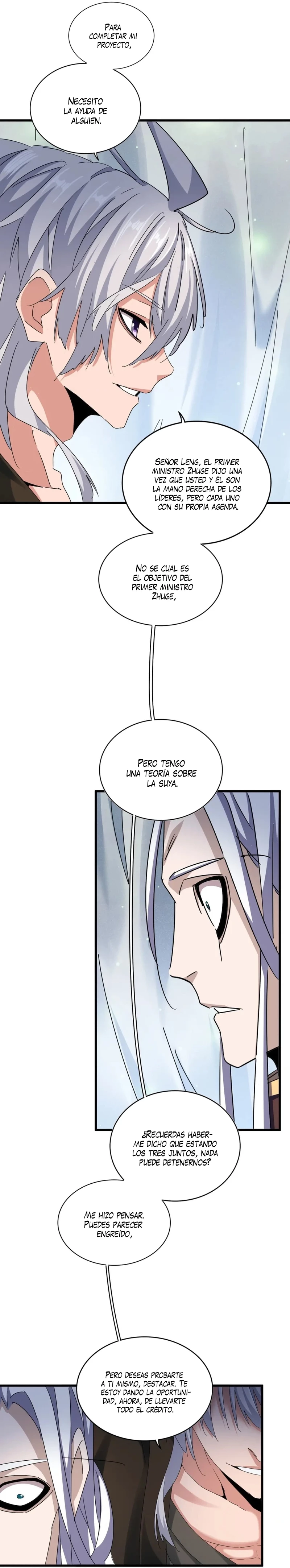 Emperador magico (magic emperor) Capítulo 428 - Page 6