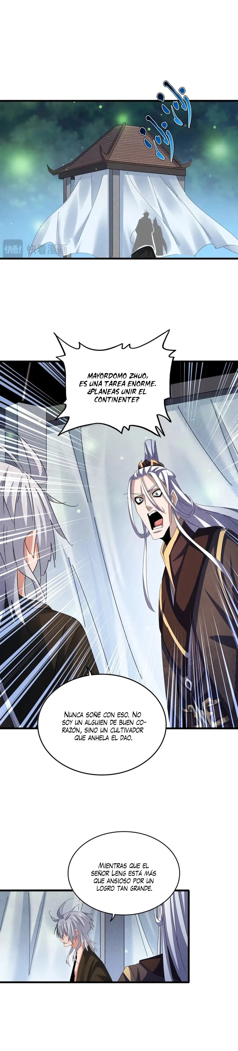 Emperador magico (magic emperor) Capítulo 428 - Page 7