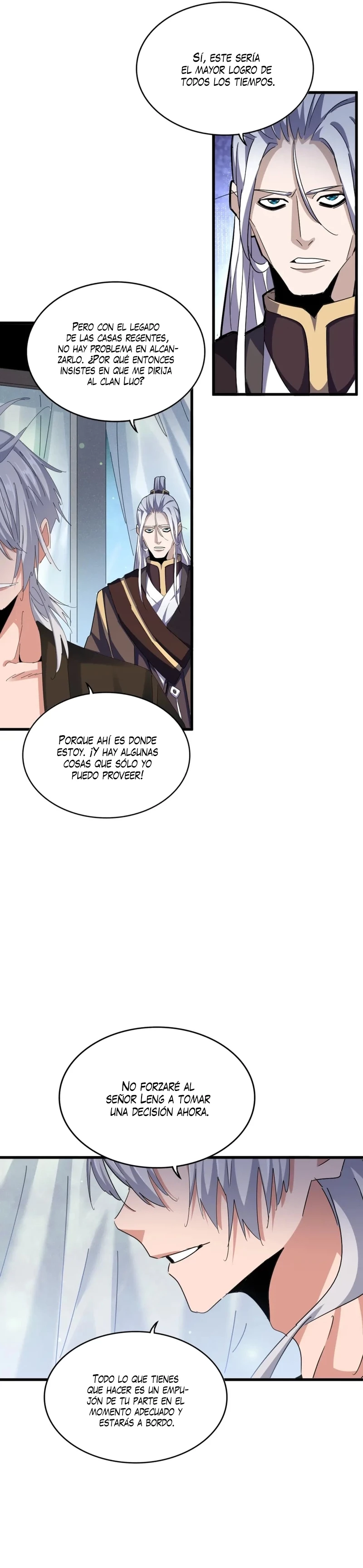 Emperador magico (magic emperor) Capítulo 428 - Page 8