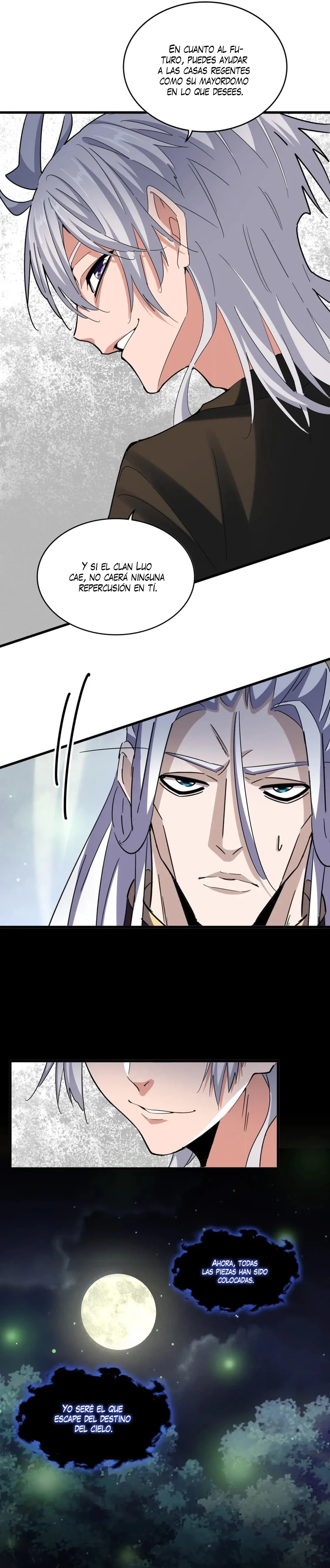 Emperador magico (magic emperor) Capítulo 428 - Page 9