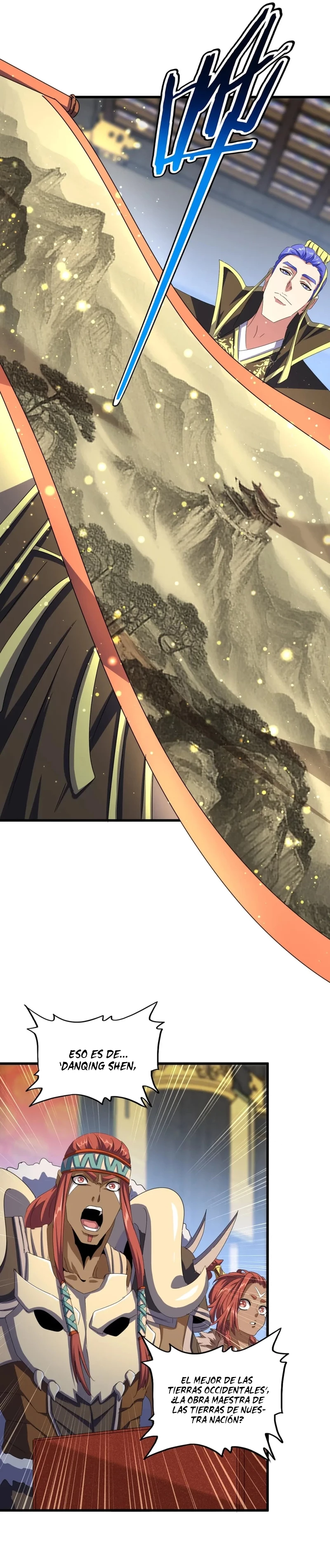 Emperador magico (magic emperor) Capítulo 429 - Page 10