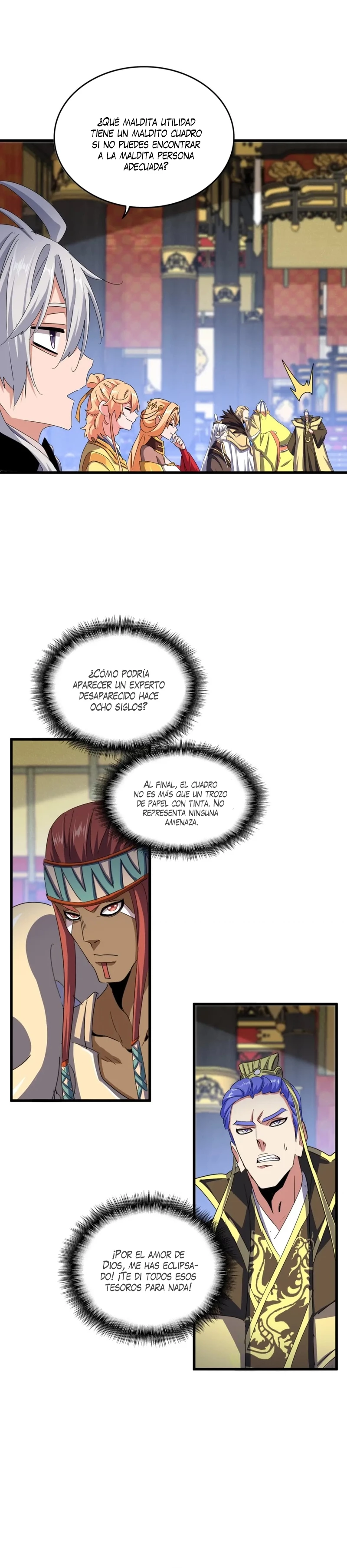 Emperador magico (magic emperor) Capítulo 429 - Page 14