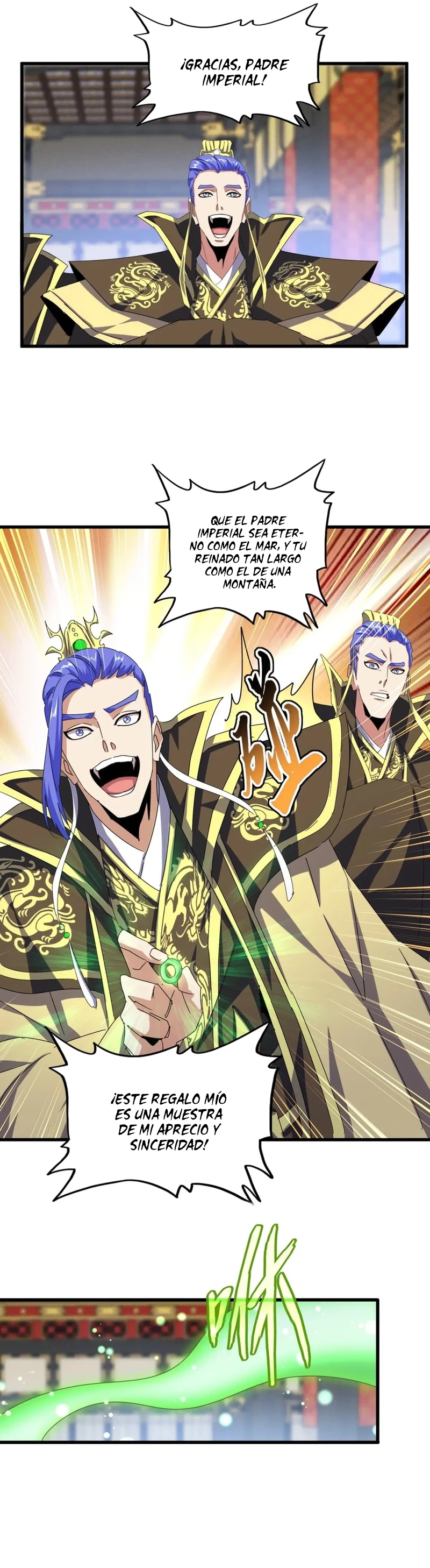 Emperador magico (magic emperor) Capítulo 429 - Page 16