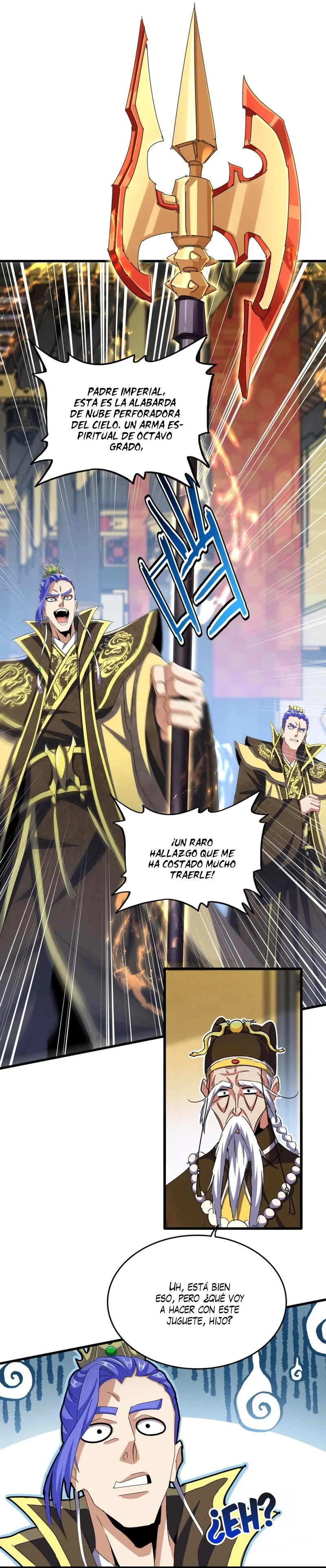 Emperador magico (magic emperor) Capítulo 429 - Page 17