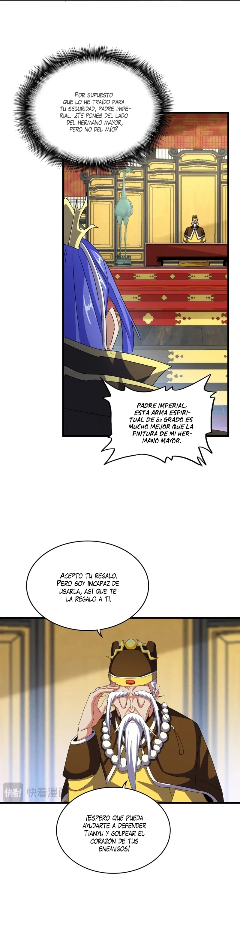 Emperador magico (magic emperor) Capítulo 429 - Page 18