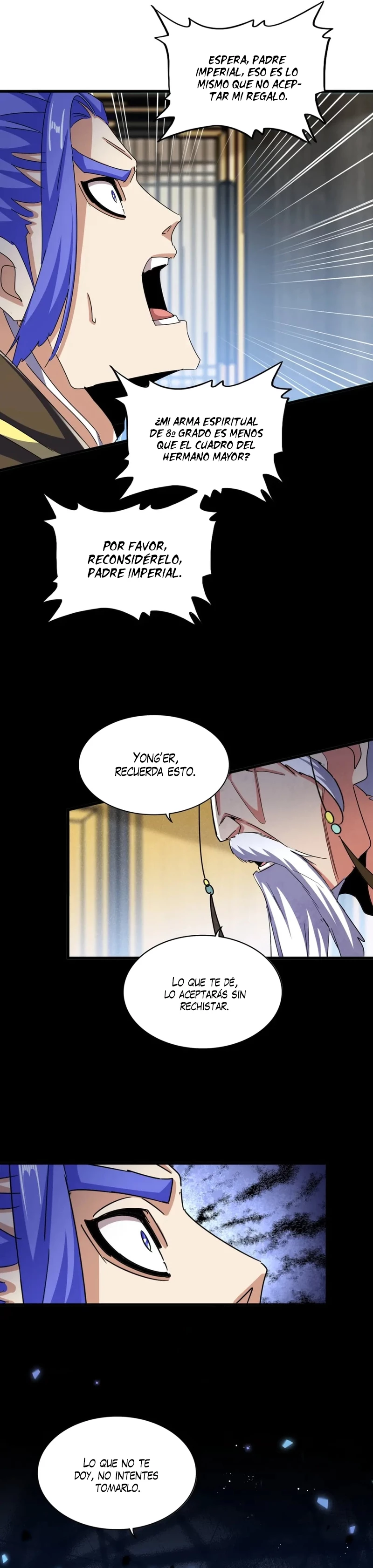 Emperador magico (magic emperor) Capítulo 429 - Page 19