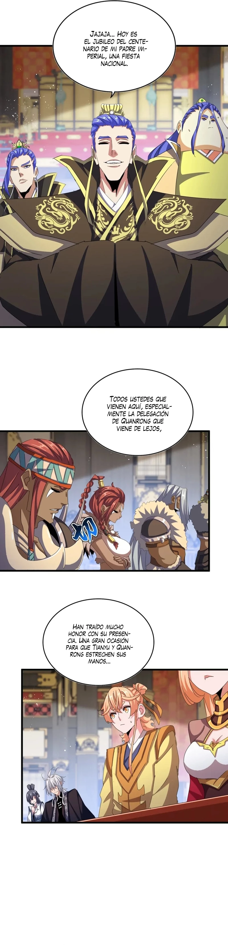 Emperador magico (magic emperor) Capítulo 429 - Page 2