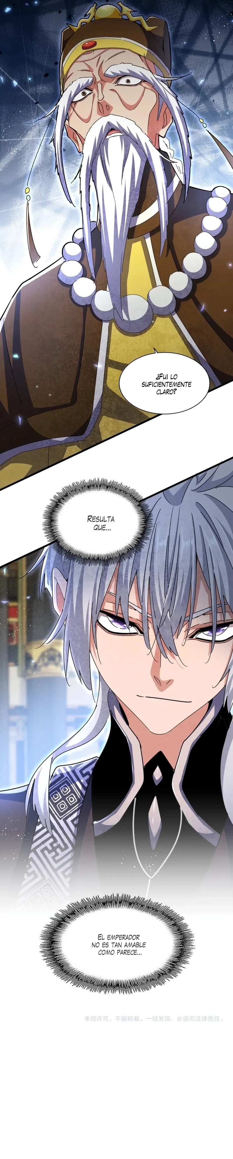 Emperador magico (magic emperor) Capítulo 429 - Page 20