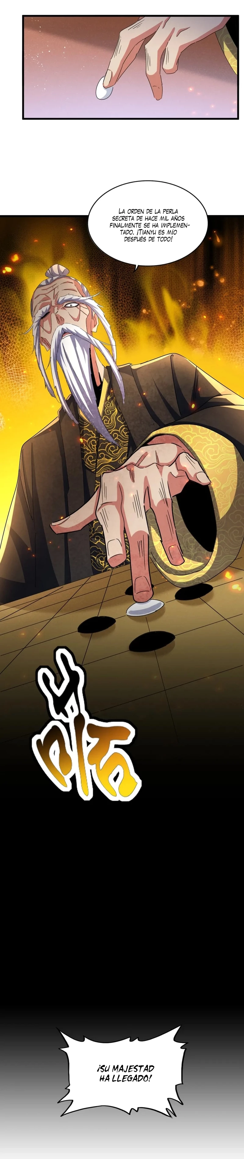 Emperador magico (magic emperor) Capítulo 429 - Page 4