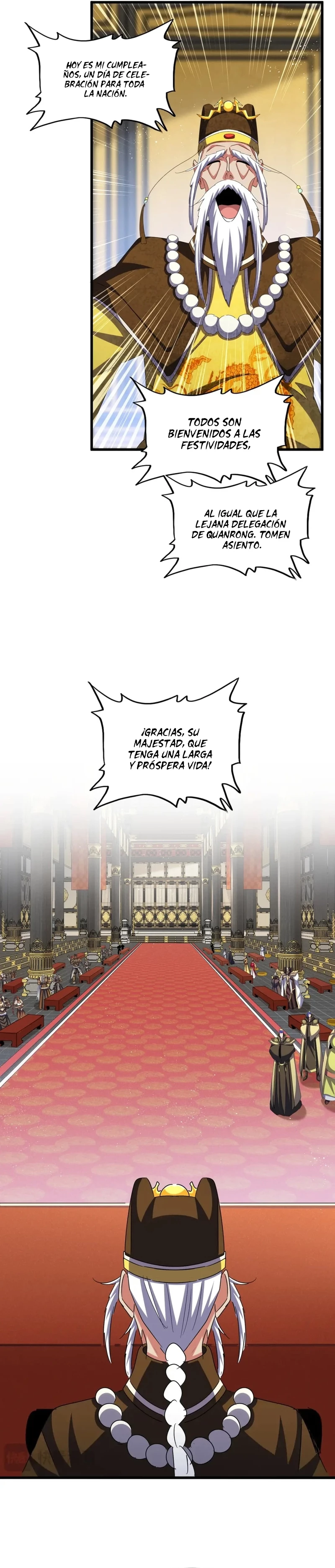 Emperador magico (magic emperor) Capítulo 429 - Page 8