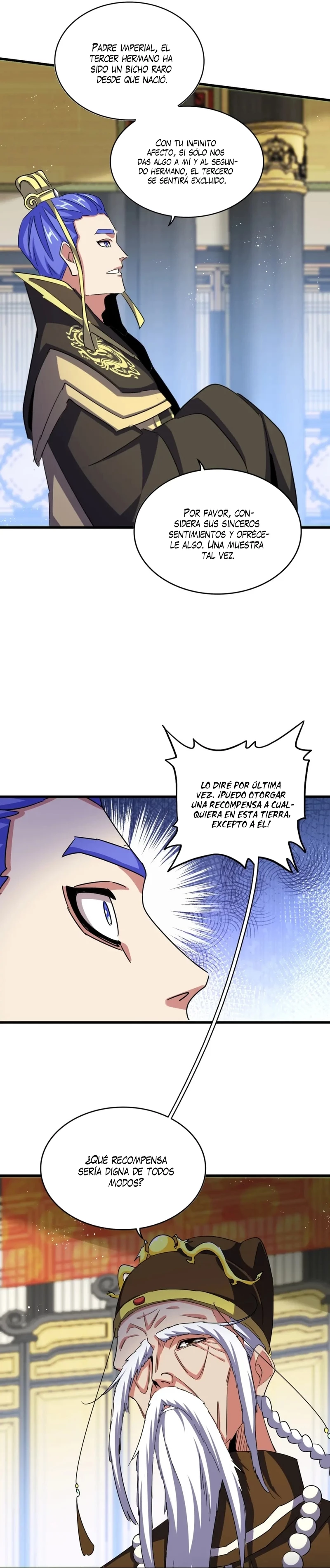 Emperador magico (magic emperor) Capítulo 430 - Page 10