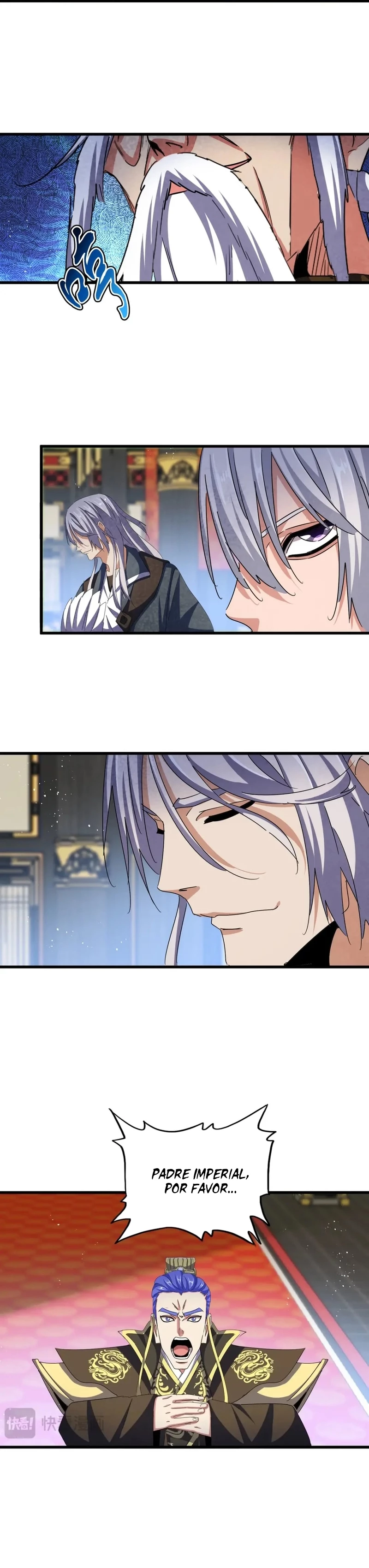 Emperador magico (magic emperor) Capítulo 430 - Page 11