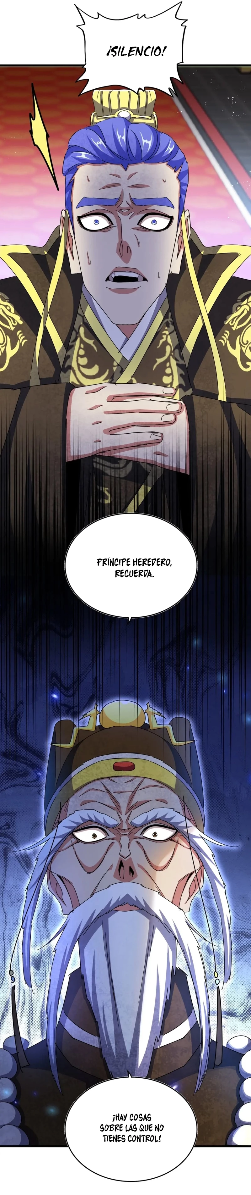 Emperador magico (magic emperor) Capítulo 430 - Page 12