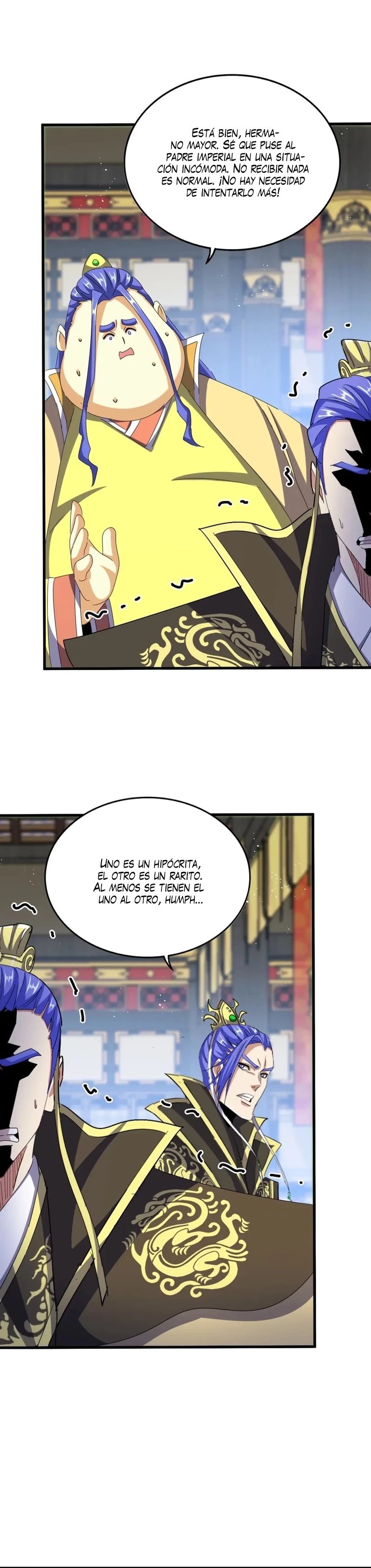 Emperador magico (magic emperor) Capítulo 430 - Page 13
