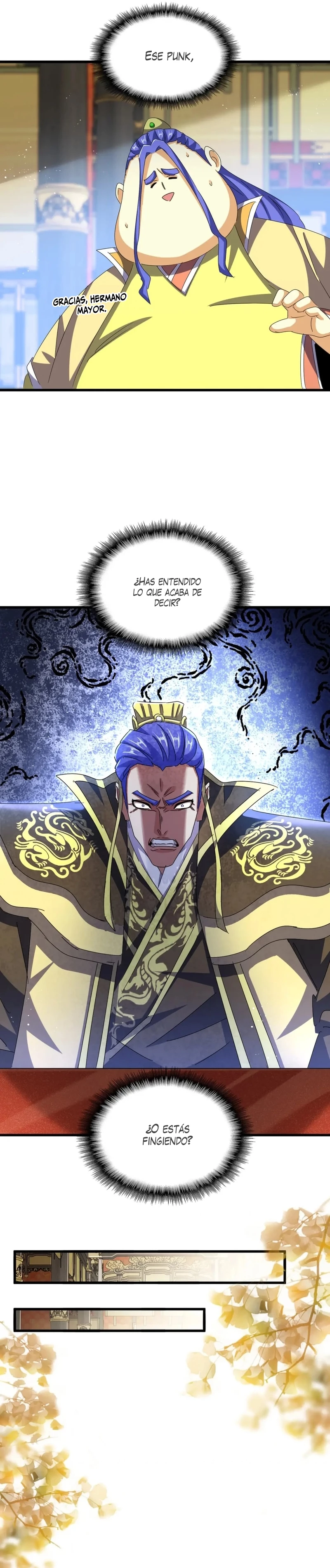 Emperador magico (magic emperor) Capítulo 430 - Page 15
