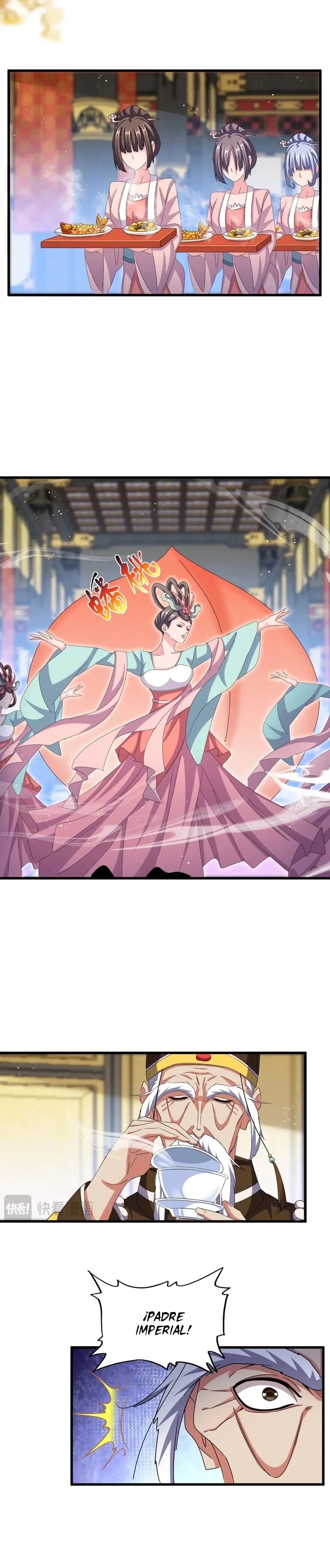 Emperador magico (magic emperor) Capítulo 430 - Page 16