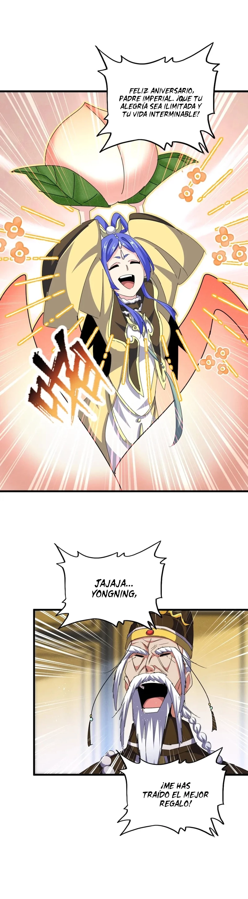 Emperador magico (magic emperor) Capítulo 430 - Page 17