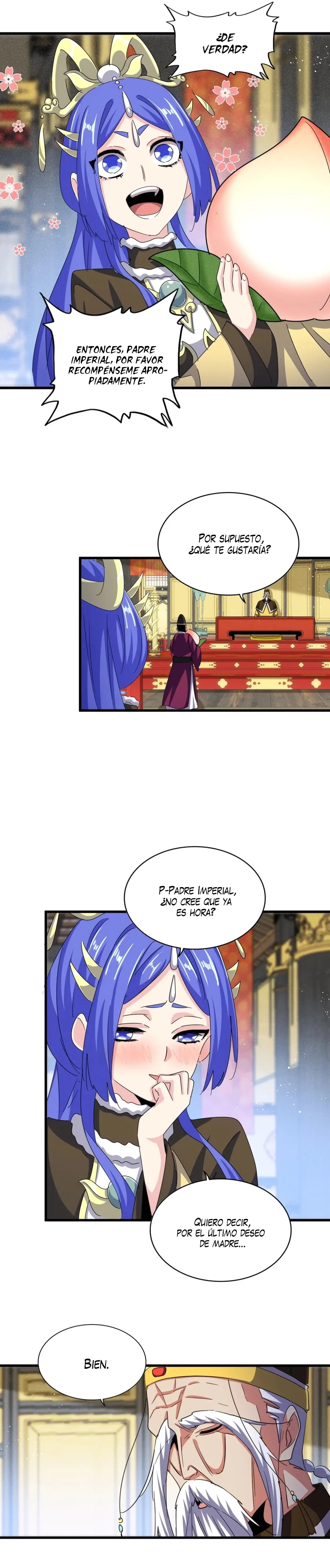 Emperador magico (magic emperor) Capítulo 430 - Page 18