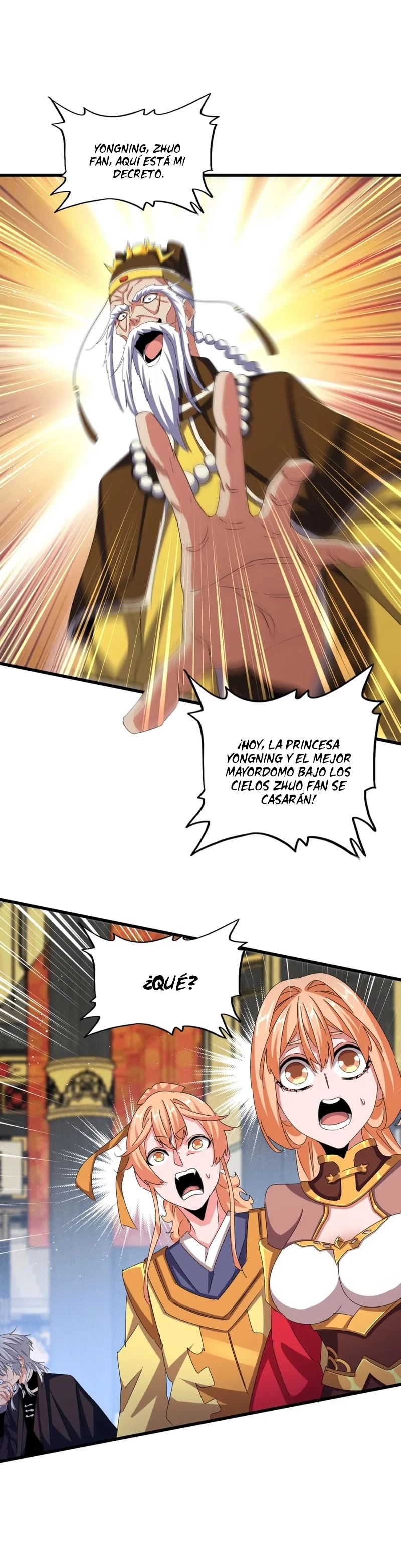 Emperador magico (magic emperor) Capítulo 430 - Page 19