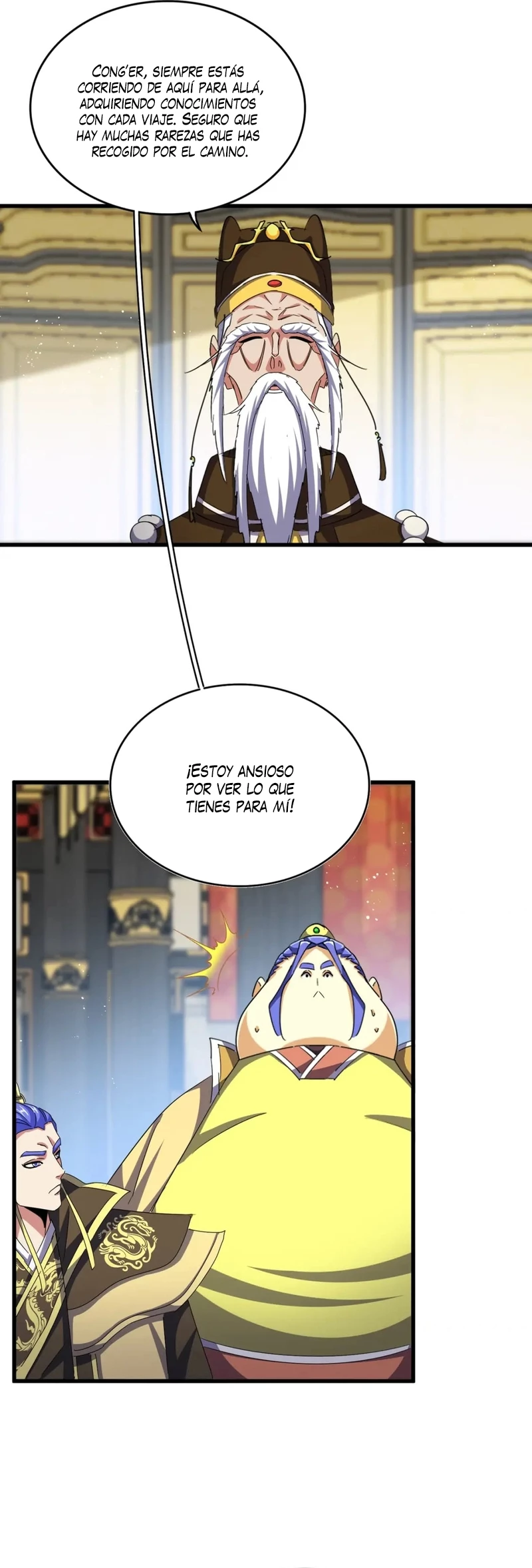 Emperador magico (magic emperor) Capítulo 430 - Page 2