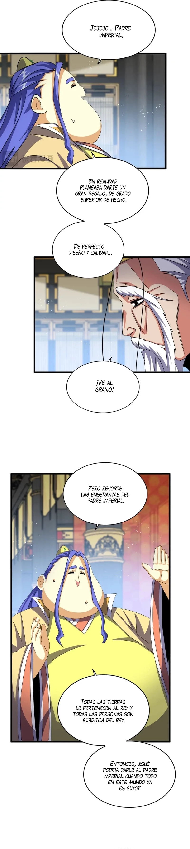 Emperador magico (magic emperor) Capítulo 430 - Page 3