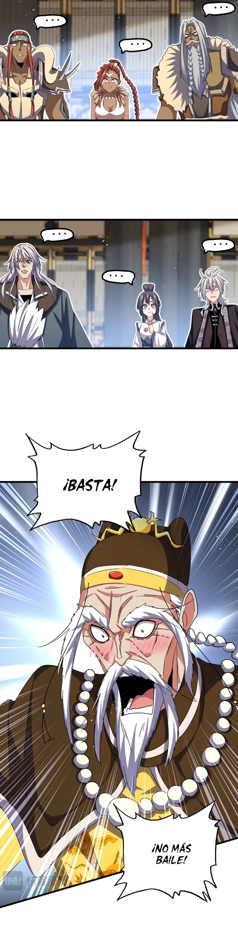 Emperador magico (magic emperor) Capítulo 430 - Page 7