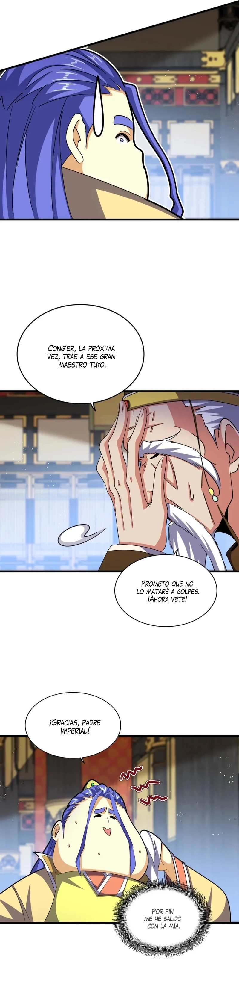 Emperador magico (magic emperor) Capítulo 430 - Page 8