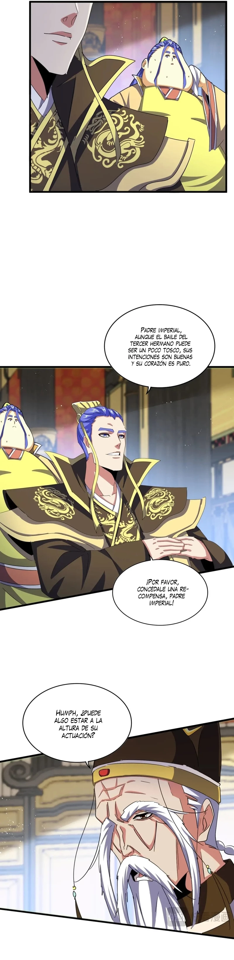 Emperador magico (magic emperor) Capítulo 430 - Page 9