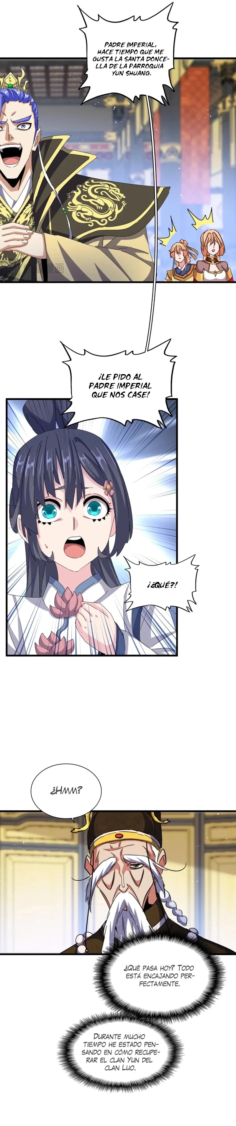 Emperador magico (magic emperor) Capítulo 431 - Page 10