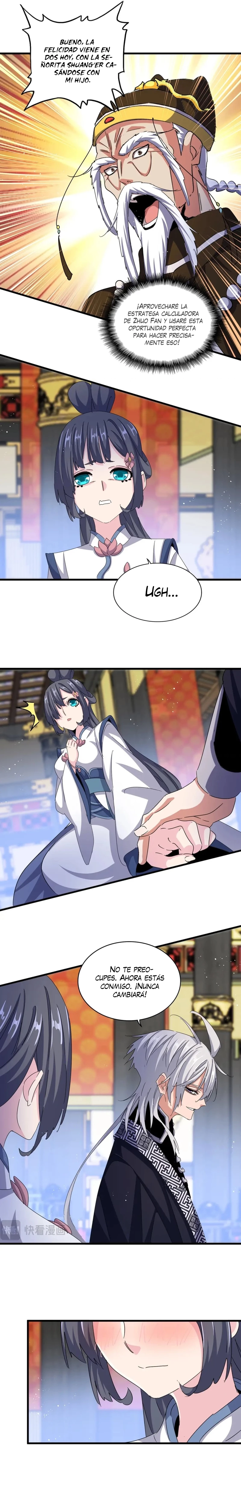 Emperador magico (magic emperor) Capítulo 431 - Page 11