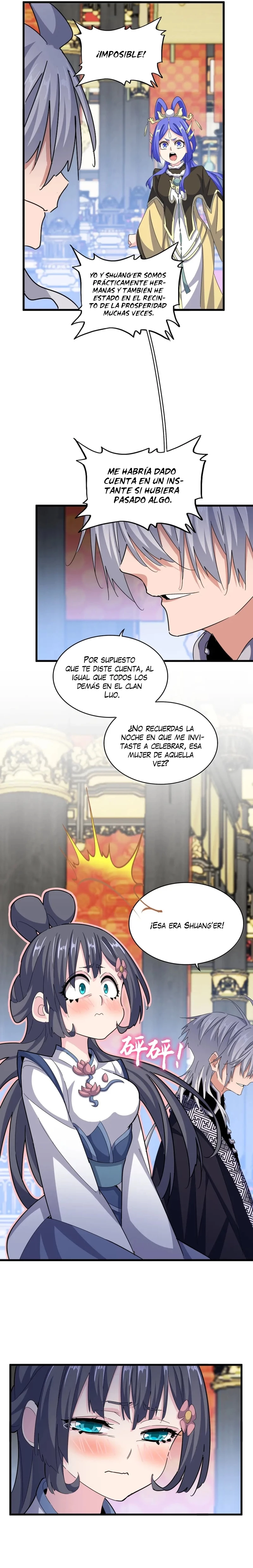 Emperador magico (magic emperor) Capítulo 431 - Page 14