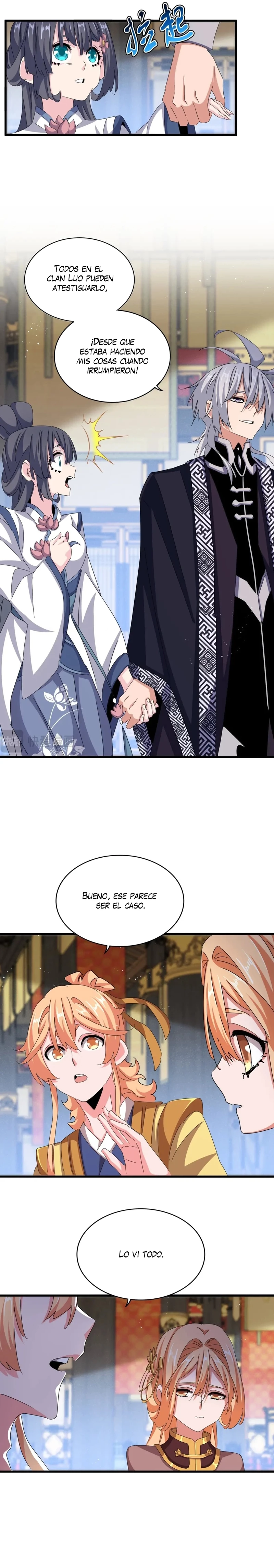 Emperador magico (magic emperor) Capítulo 431 - Page 15