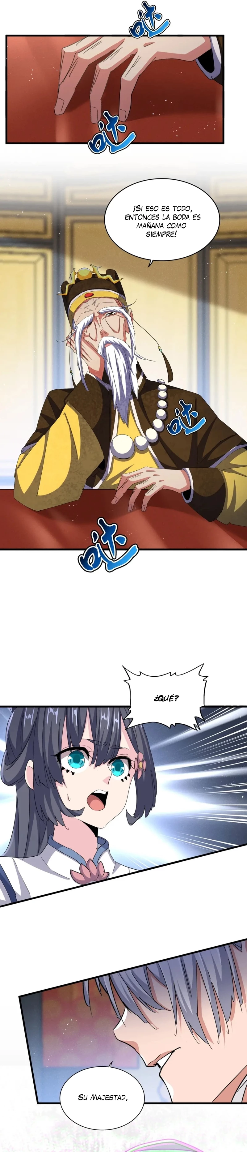 Emperador magico (magic emperor) Capítulo 431 - Page 16