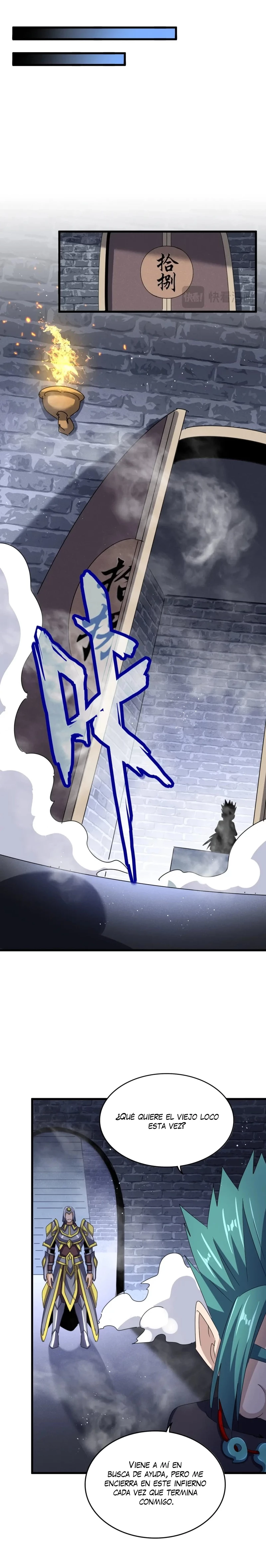 Emperador magico (magic emperor) Capítulo 431 - Page 2