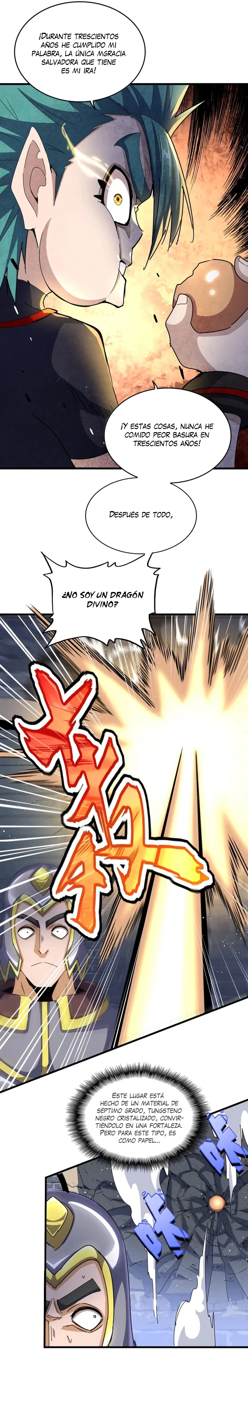 Emperador magico (magic emperor) Capítulo 431 - Page 3