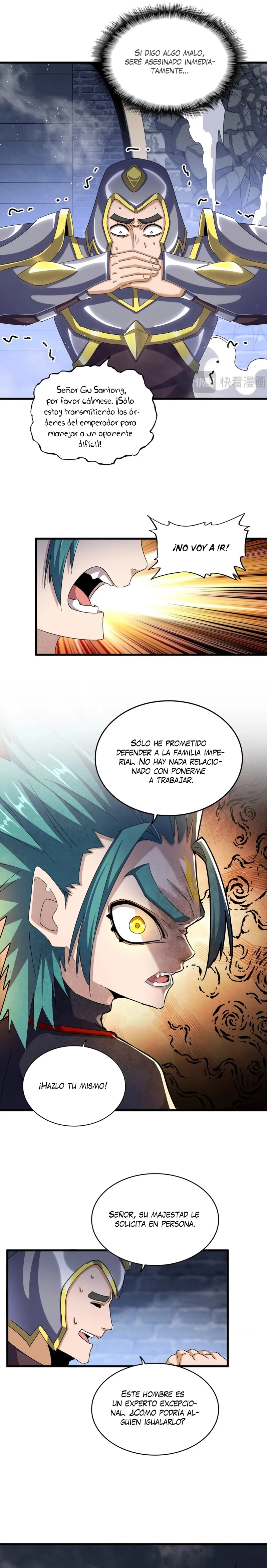 Emperador magico (magic emperor) Capítulo 431 - Page 4