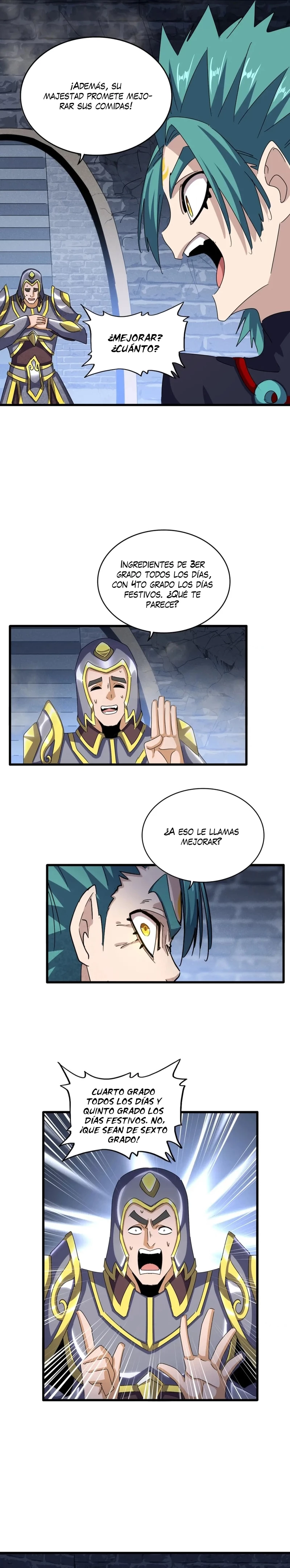 Emperador magico (magic emperor) Capítulo 431 - Page 5