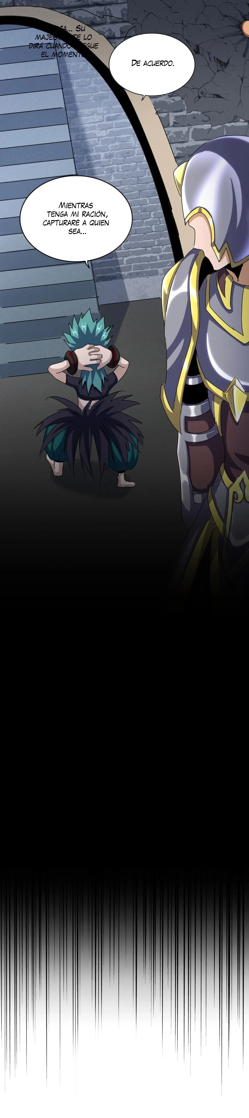 Emperador magico (magic emperor) Capítulo 431 - Page 7