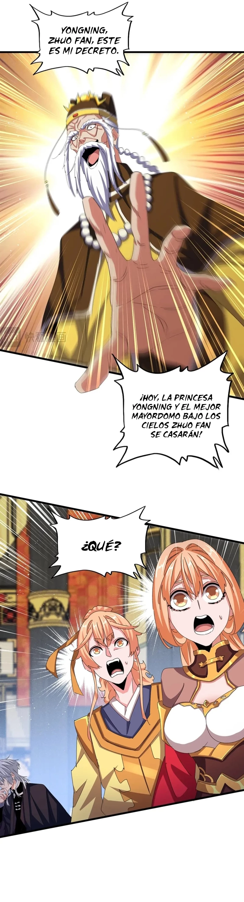 Emperador magico (magic emperor) Capítulo 431 - Page 8