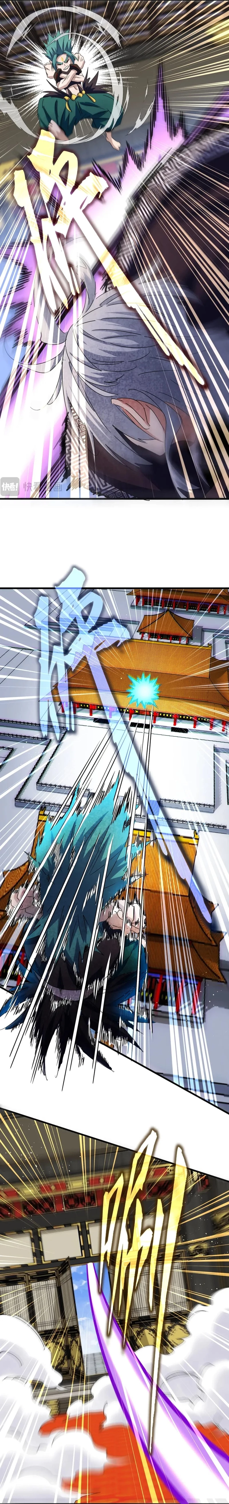 Emperador magico (magic emperor) Capítulo 432 - Page 10